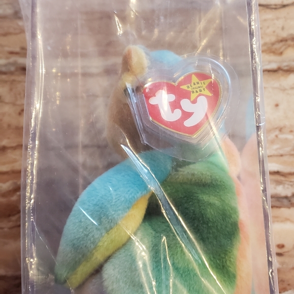Ty Beanie Bear MINT and AUTHENTIC Garcia. Comes with Certificate of Authenticity - Picture 3 of 9